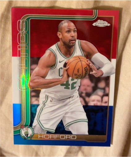 2025-26 Topps Chrome #99 Al Horford — front