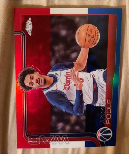 2025-26 Topps Chrome #207 Jordan Poole — front