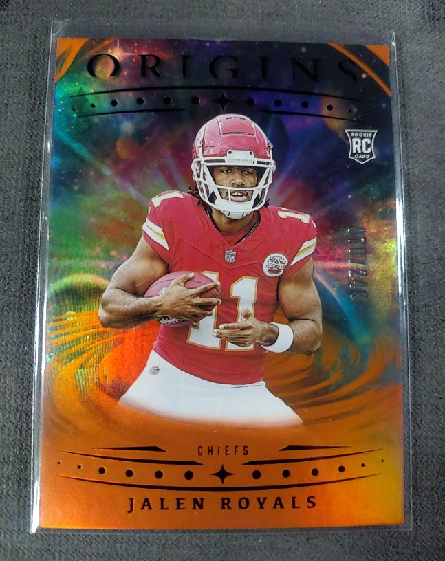 2025 Panini Origins #117 Jalen Royals — front