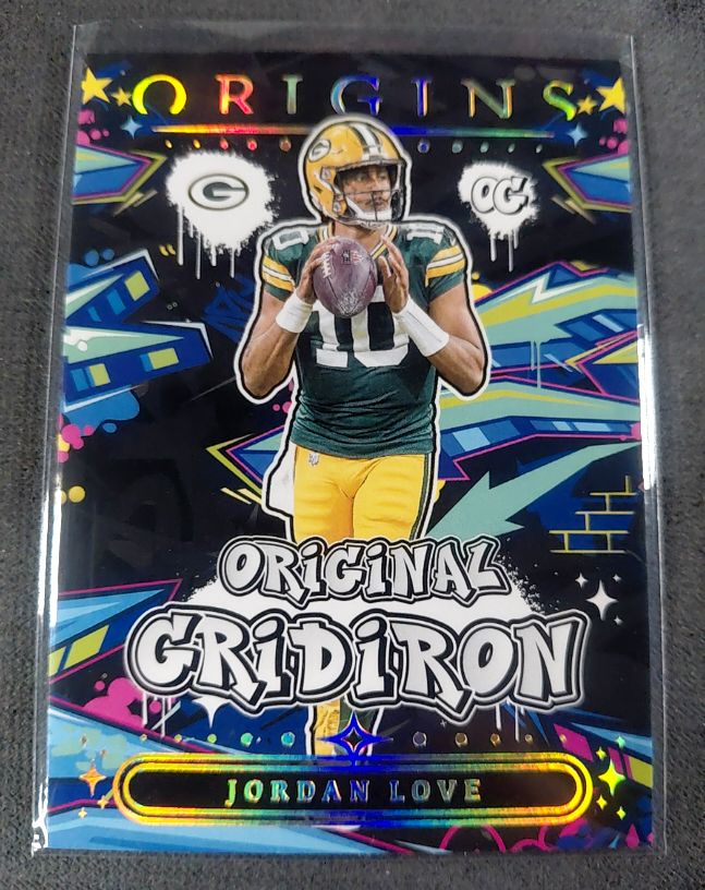2025 Panini Origins Original Gridiron #8 Jordan Love — front