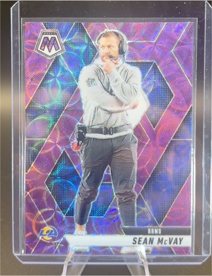 2025 Panini Mosaic #238 Sean McVay — front