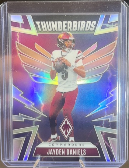 2025 Panini Phoenix #50 Jayden Daniels — front