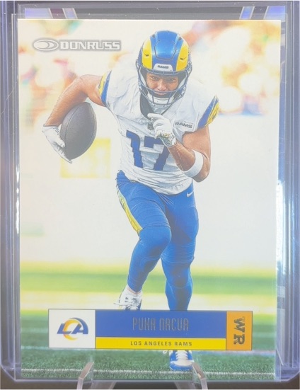 2025 Donruss #R05-PKN Puka Nacua Retro 2005 — front