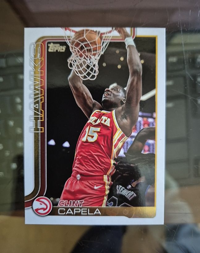 2025 Topps #63 Clint Capela — front