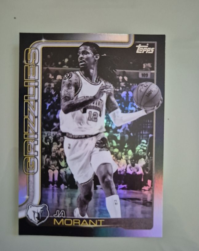2025-26 Topps Basketball #109 Ja Morant — front