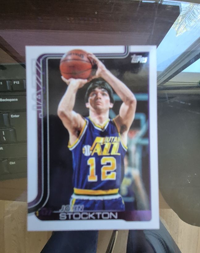 2025-26 Topps #264 John Stockton — front