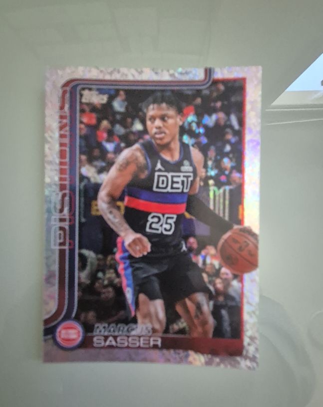 2025-26 Topps #46 Marcus Sasser — front