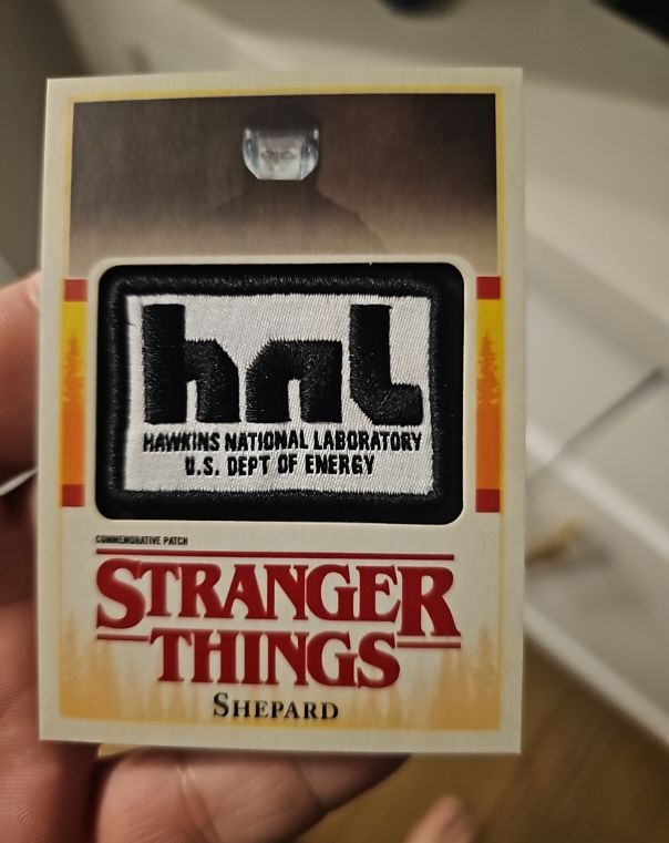 2018 Topps Stranger Things #P-SP Shepard — front
