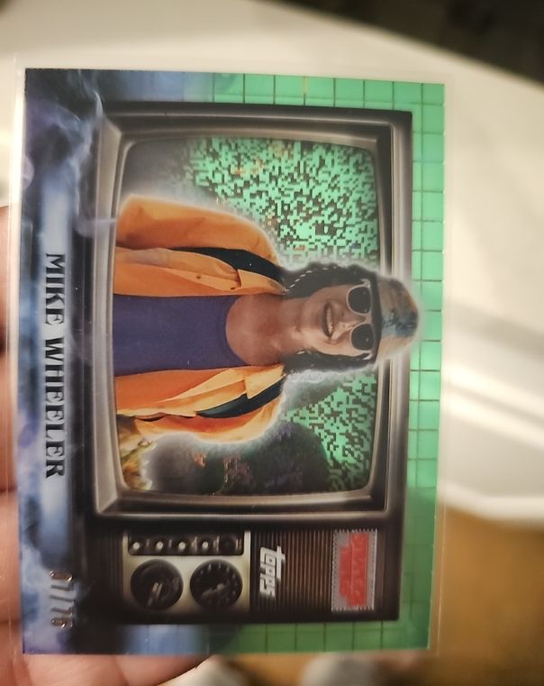 2025 Topps Stranger Things High Tek #SA-4 Mike Wheeler — front