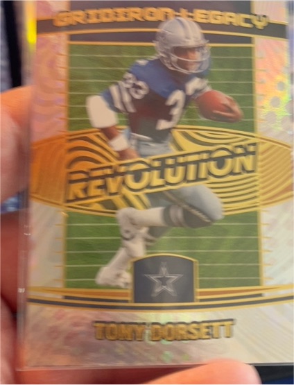 2025 Panini Revolution #18 Tony Dorsett Gridiron Legacy — front