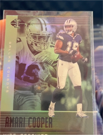 2019 Panini Illusions #19 Amari Cooper — front