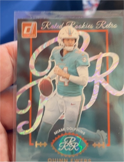 2025 Panini Donruss Rated Rookie Retro #13 Quinn Ewers — front