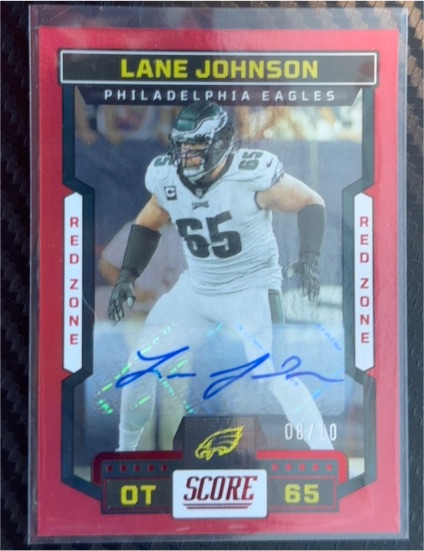 2023 Panini Score #250 Lane Johnson — front