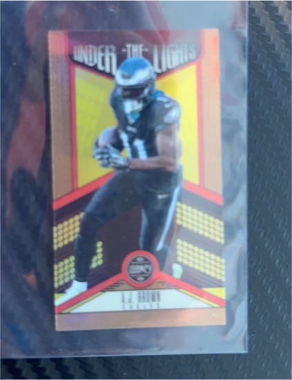 2023 Panini Legacy Under the Lights #UL-AJB A.J. Brown — front