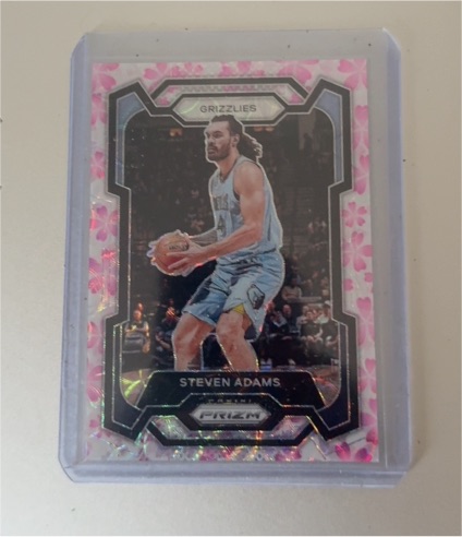 2023-24 Panini Prizm #205 Steven Adams — front