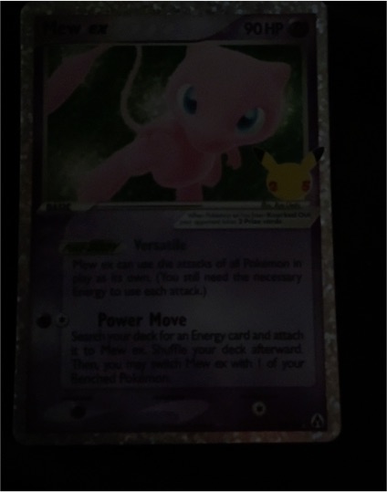 2021 Pokemon TCG Celebrations Classic Collection #88 Mew ex — front