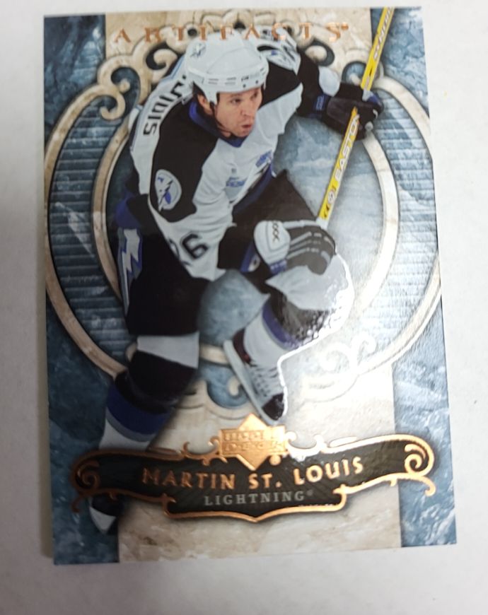 2007-08 Upper Deck Artifacts #24 Martin St. Louis — front