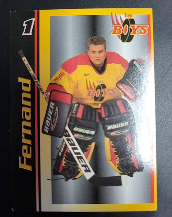 1990 Les Boys #1 Fernand — front