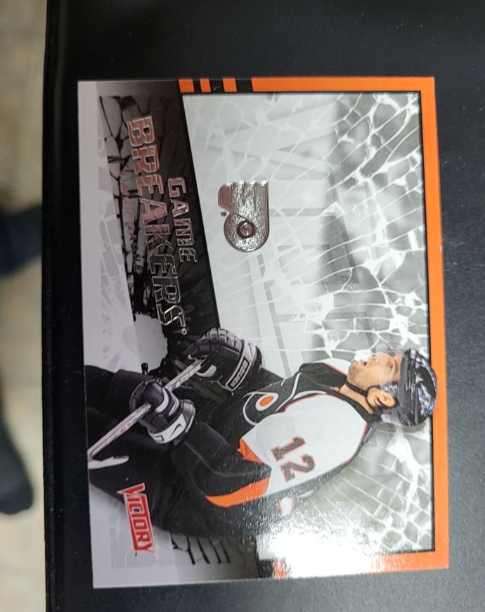 2008-09 Upper Deck Victory Game Breakers #GB-44 Simon Gagne — front