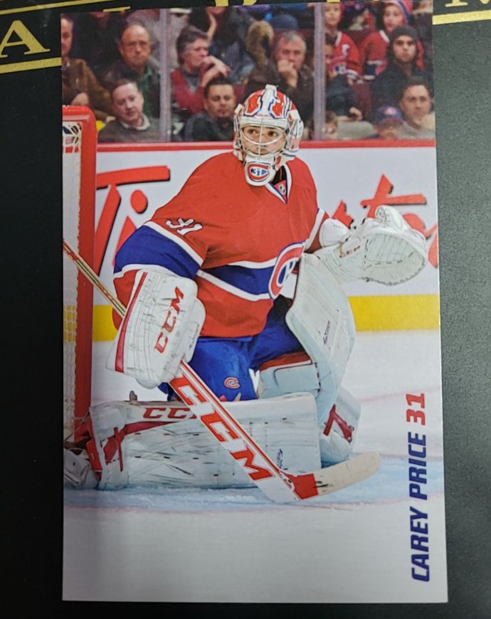 2009 Upper Deck Goodwin Champions #38 Carey Price — front