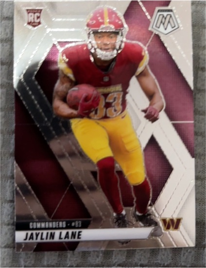 2025 Panini Mosaic #306 Jaylin Lane — front