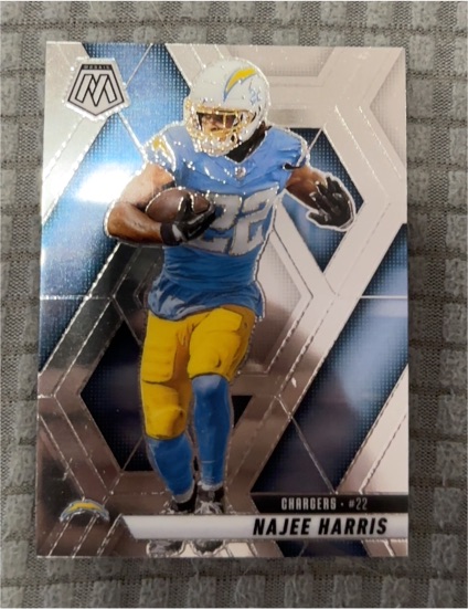 2025 Panini Mosaic #22 Najee Harris — front