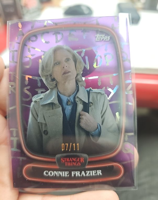 2025 Topps High Tek Stranger Things #44 Connie Frazier — front