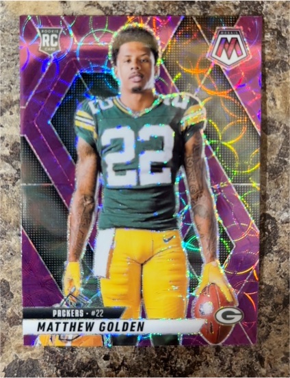 2025 Panini Mosaic #285 Matthew Golden — front