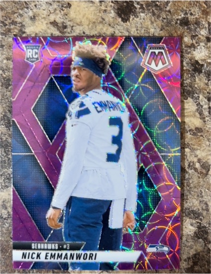 2025 Panini Mosaic #321 Nick Emmanwori — front