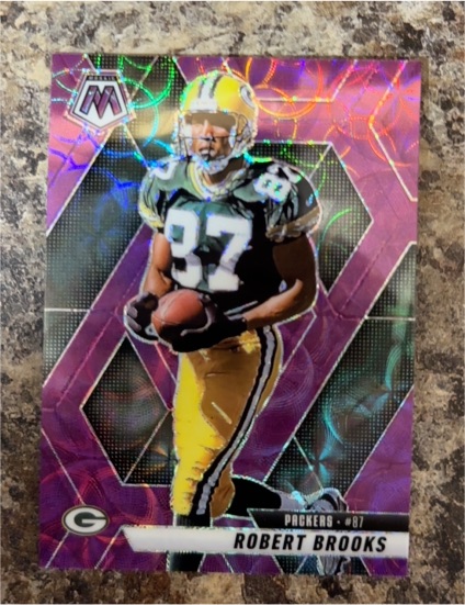 2025 Panini Mosaic #6 Robert Brooks — front