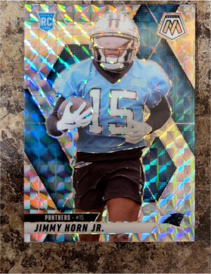 2025 Panini Mosaic #339 Jimmy Horn Jr. — front