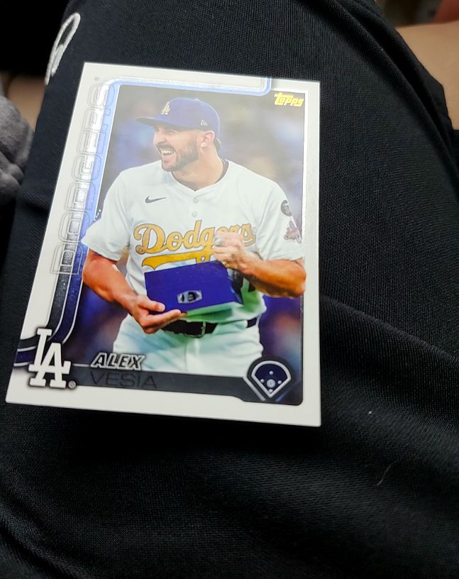 2023 Topps Series 2 #650 Alex Vesia — front