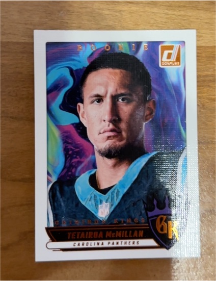 2025 Donruss Gridiron Kings #RGK-TMN Tetairoa McMillan Rookie — front