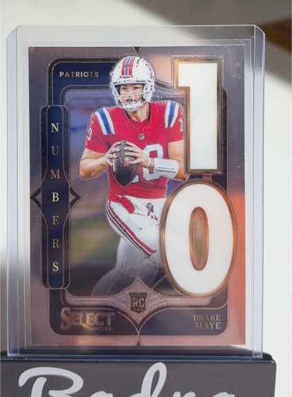 2024 Panini Select #20 Drake Maye — front