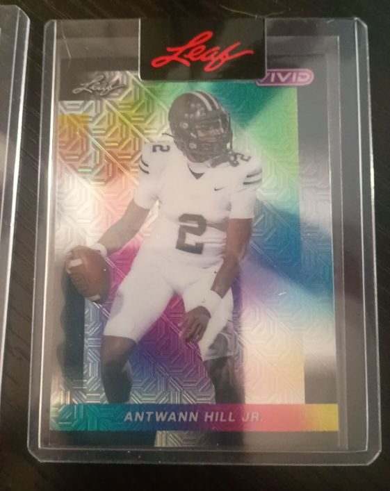 2024 Leaf Vivid #Antwann Hill Jr. — front