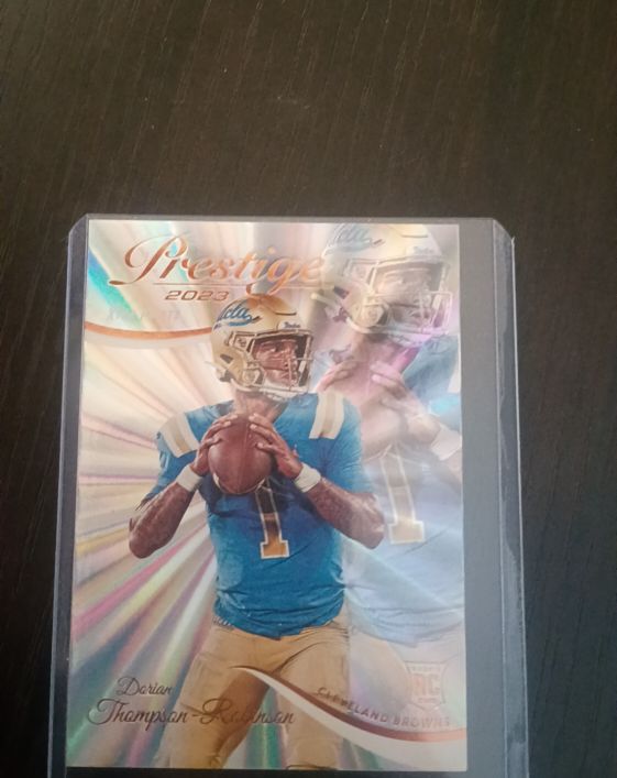 2023 Panini Prestige #332 Dorian Thompson-Robinson — front
