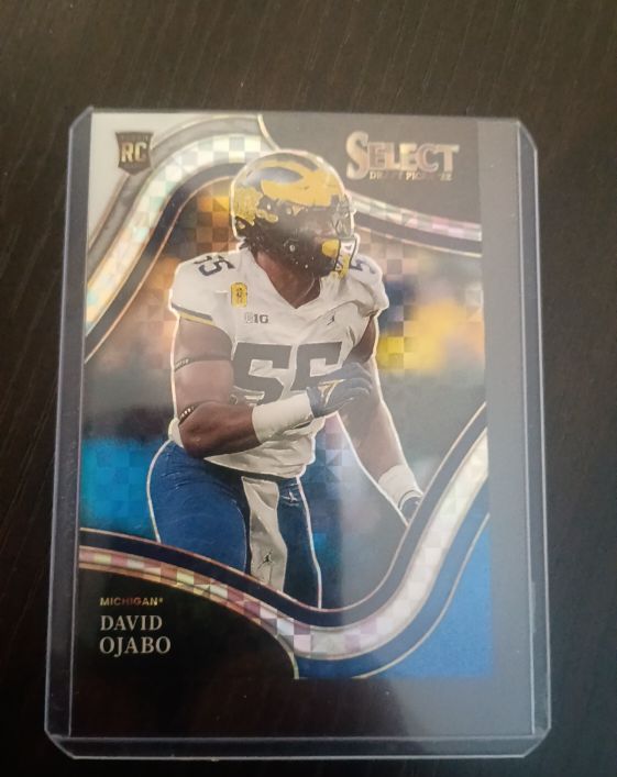 2022 Panini Select Draft Picks #194 David Ojabo — front