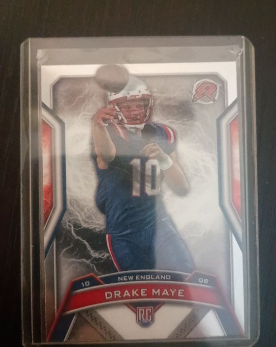 2024 Topps Resurgence #164 Drake Maye — front