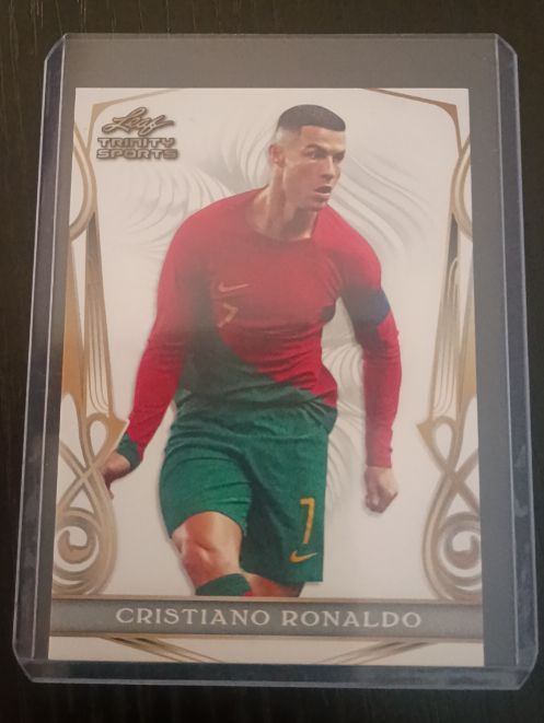 2023 Leaf Trinity Sports #BS-5 Cristiano Ronaldo — front
