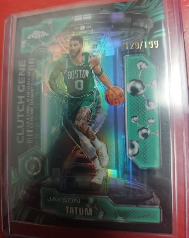 2025-26 Topps Chrome #CG-3 Jayson Tatum — front