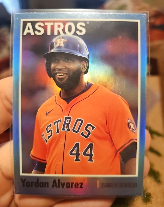 2024 Topps Archives #192 Yordan Alvarez — front