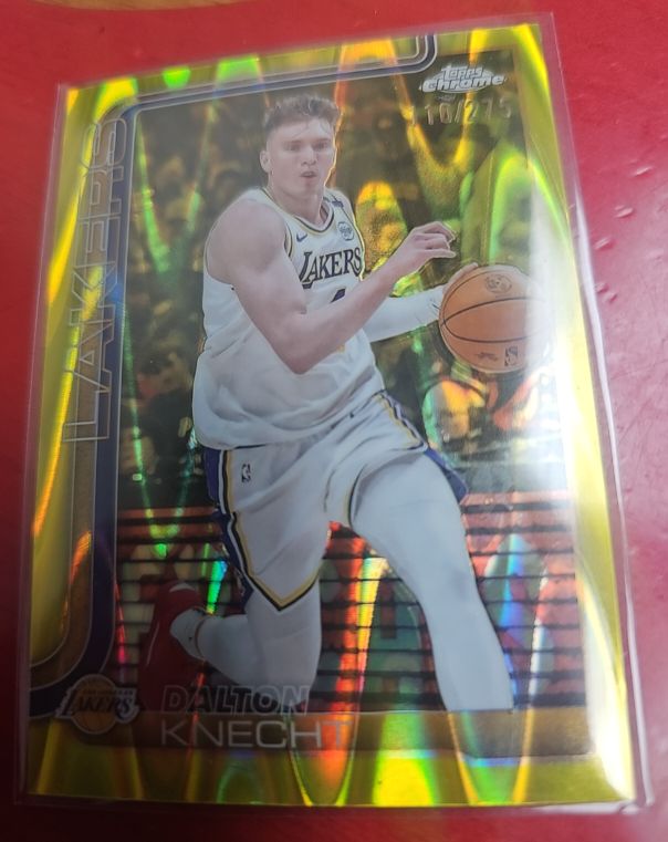 2023-24 Topps Chrome #10 Dalton Knecht — front