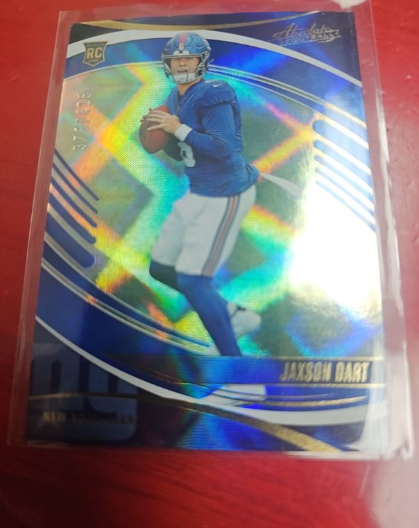 2025 Panini Absolute #137 Jaxson Dart — front