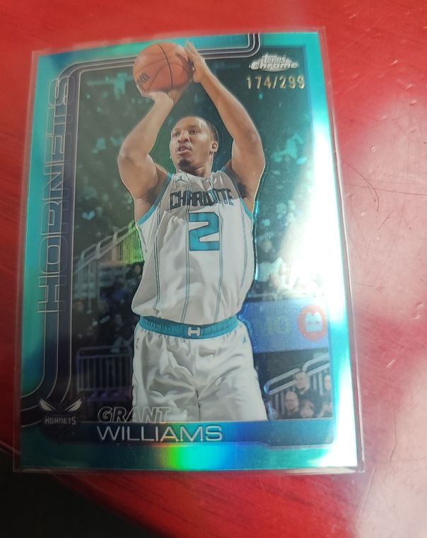 2025 Topps Chrome #65 Grant Williams — front