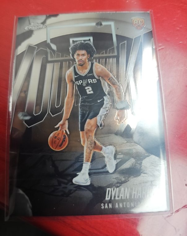 2025-26 Topps Chrome #YQ-2 Dylan Harper Youthquake — front