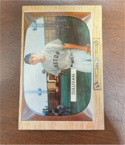 1955 Bowman #15 Frank Sullivan — front