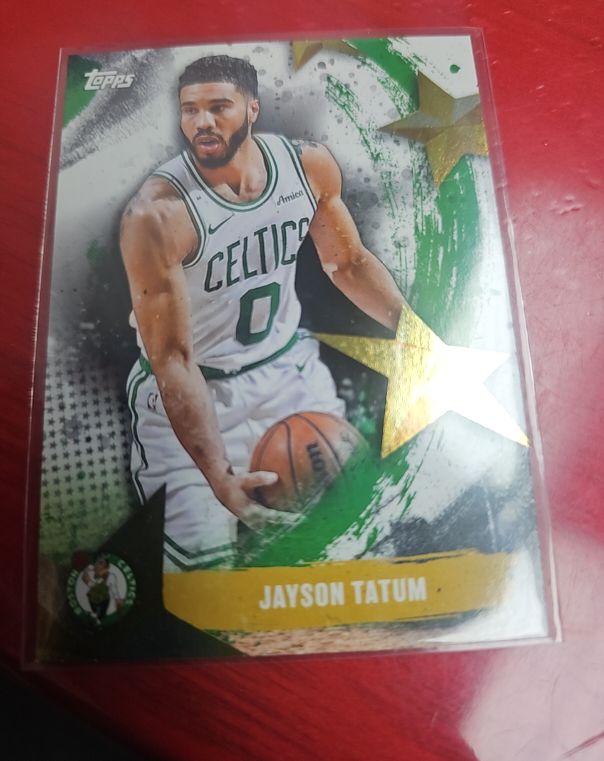 2025-26 Topps #SA-4 Jayson Tatum — front
