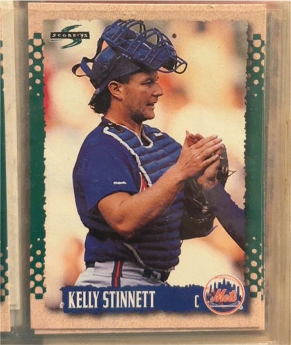 1995 Score #137 Kelly Stinnett — front