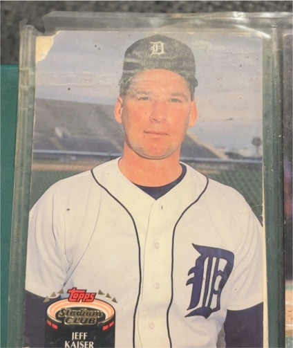 1992 Topps Stadium Club #526 Jeff Kaiser — front