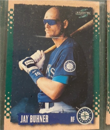1995 Score #68 Jay Buhner — front